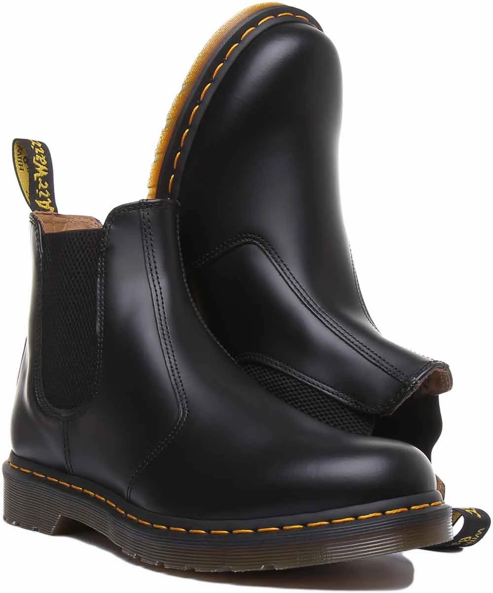 Dr Martens 2976 Ys In Black Extra Sole