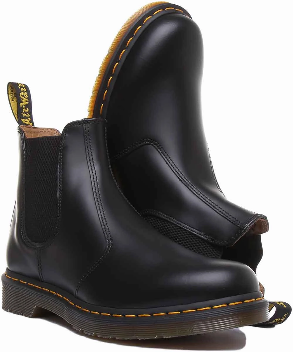 Dr Martens 2976 Ys In Black Extra Sole