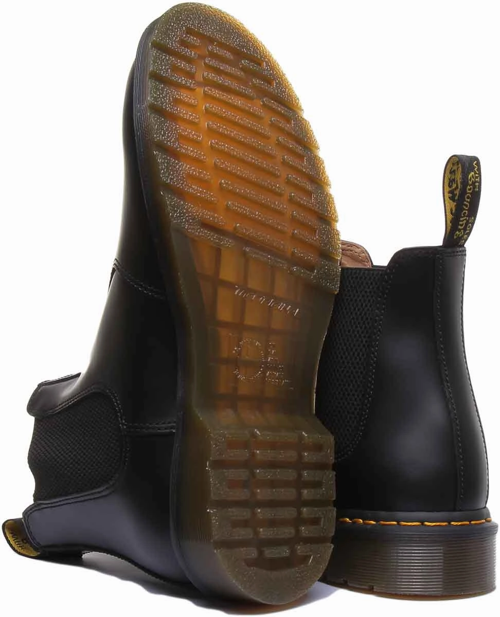 Dr Martens 2976 YS In Black Steel Tough