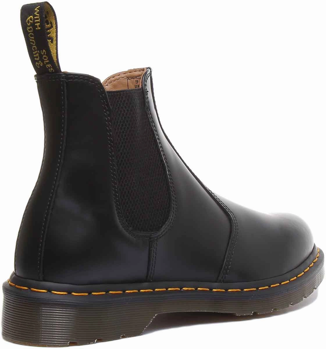 Dr Martens 2976 YS In Black Steel Tough