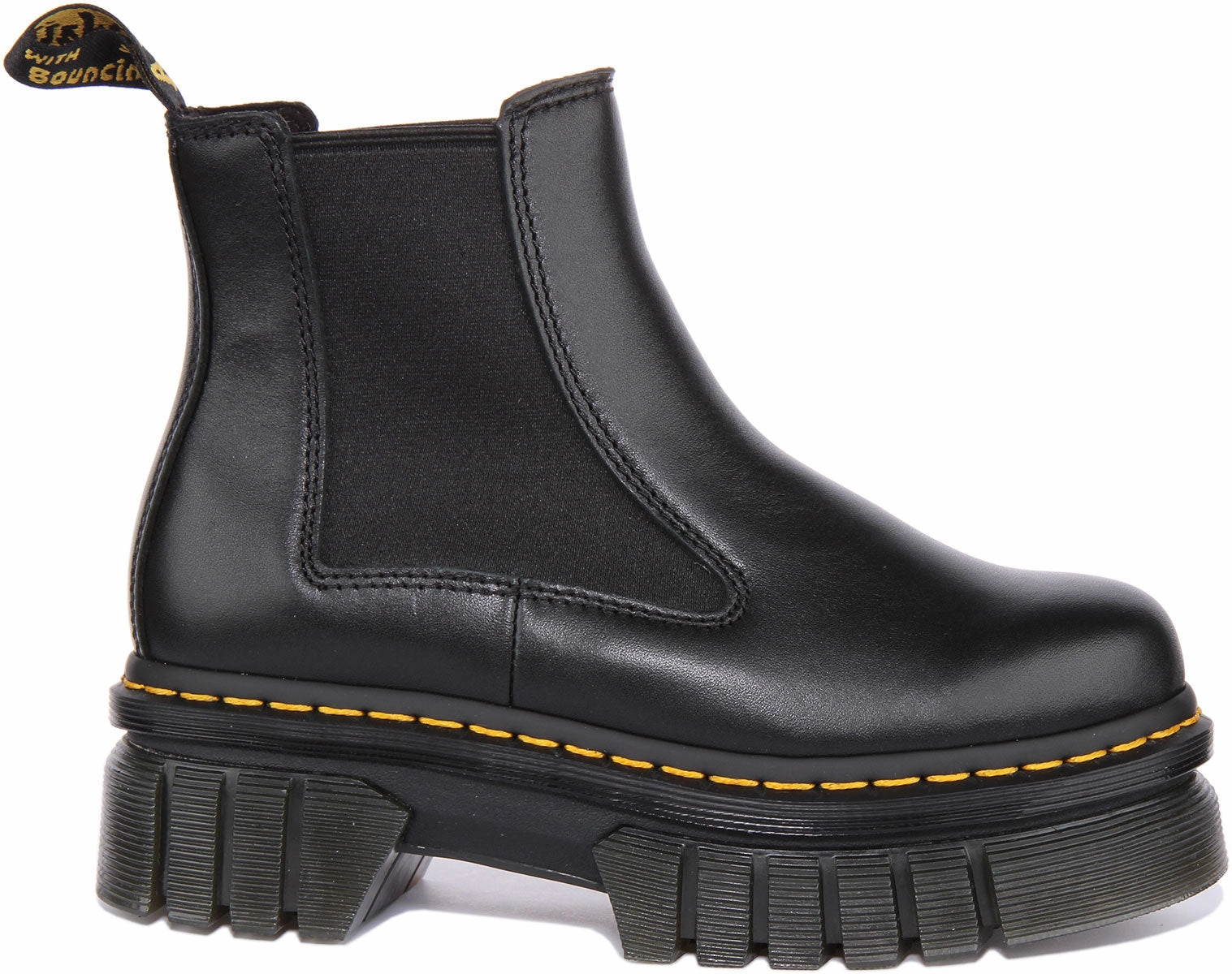 Dr Martens Audrich Chelsea In Black Flexible