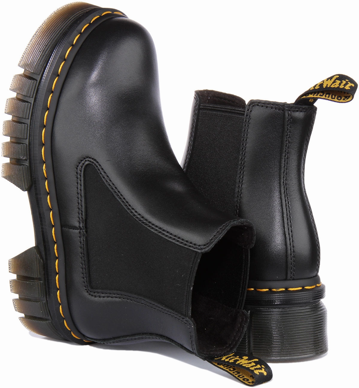 Dr Martens Audrich Chelsea In Black Flexible