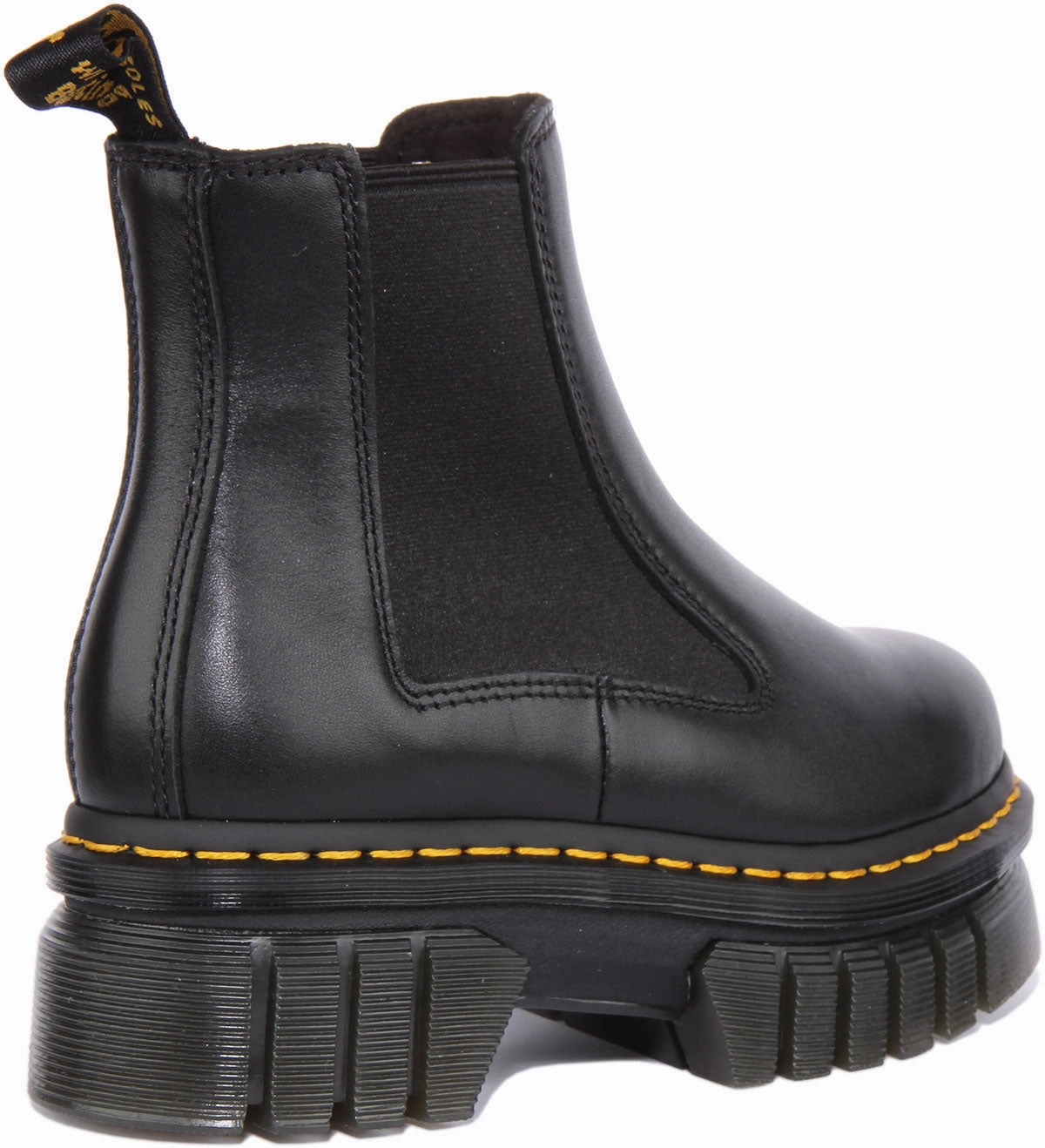 Dr Martens Audrich Chelsea In Black Flexible