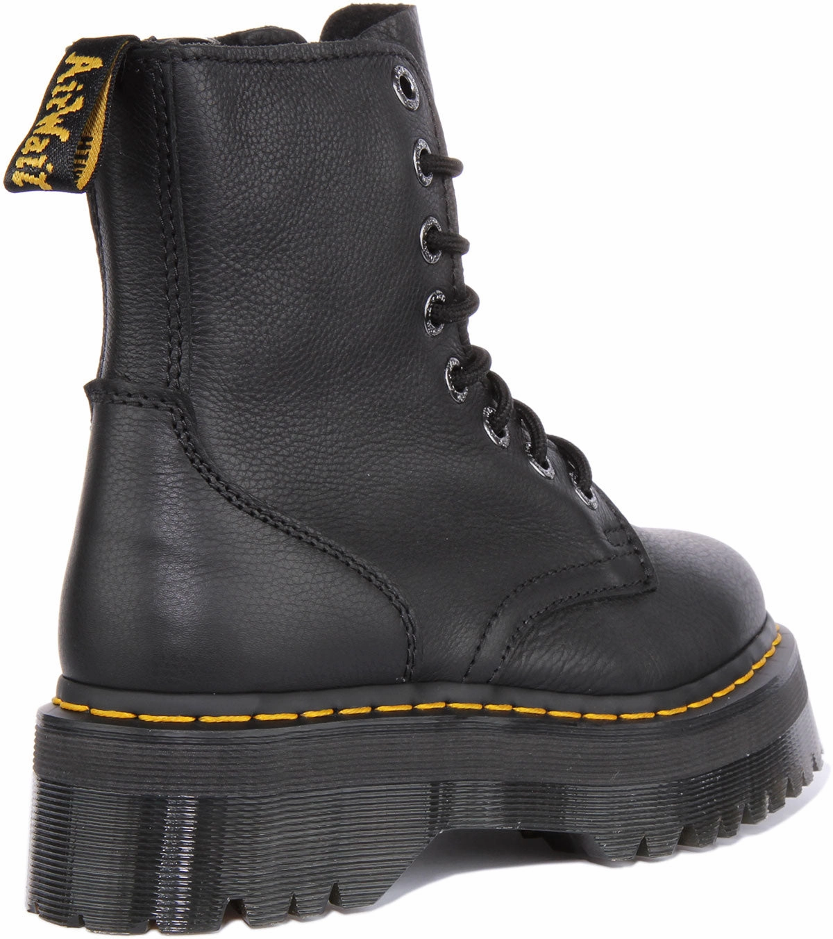 Dr Martens Jadon III Platform In Black Outdoor Comfort