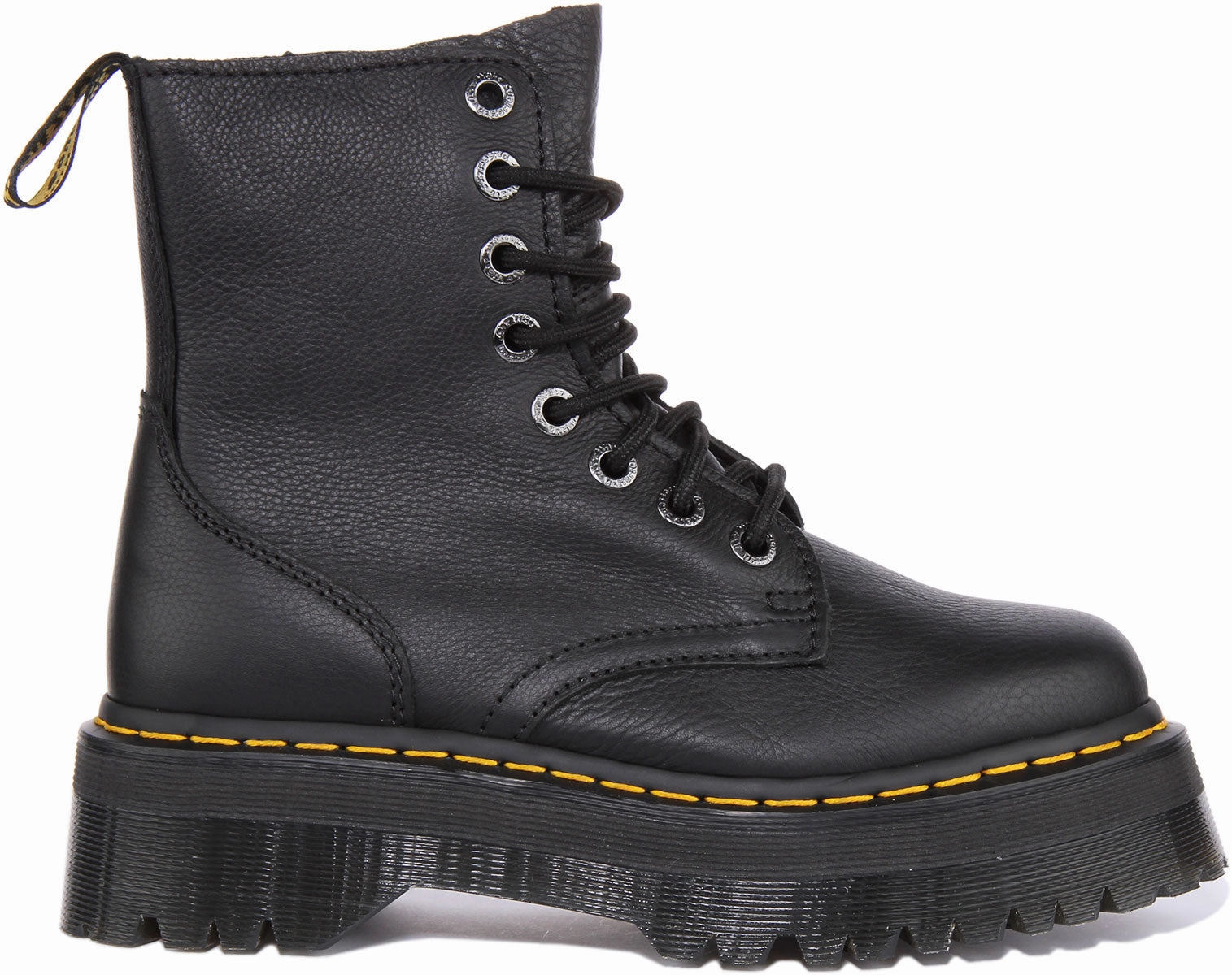 Dr Martens Jadon III Platform In Black Outdoor Comfort