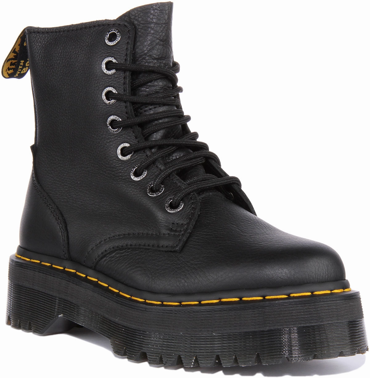 Dr Martens Jadon III Platform In Black Foot Locking