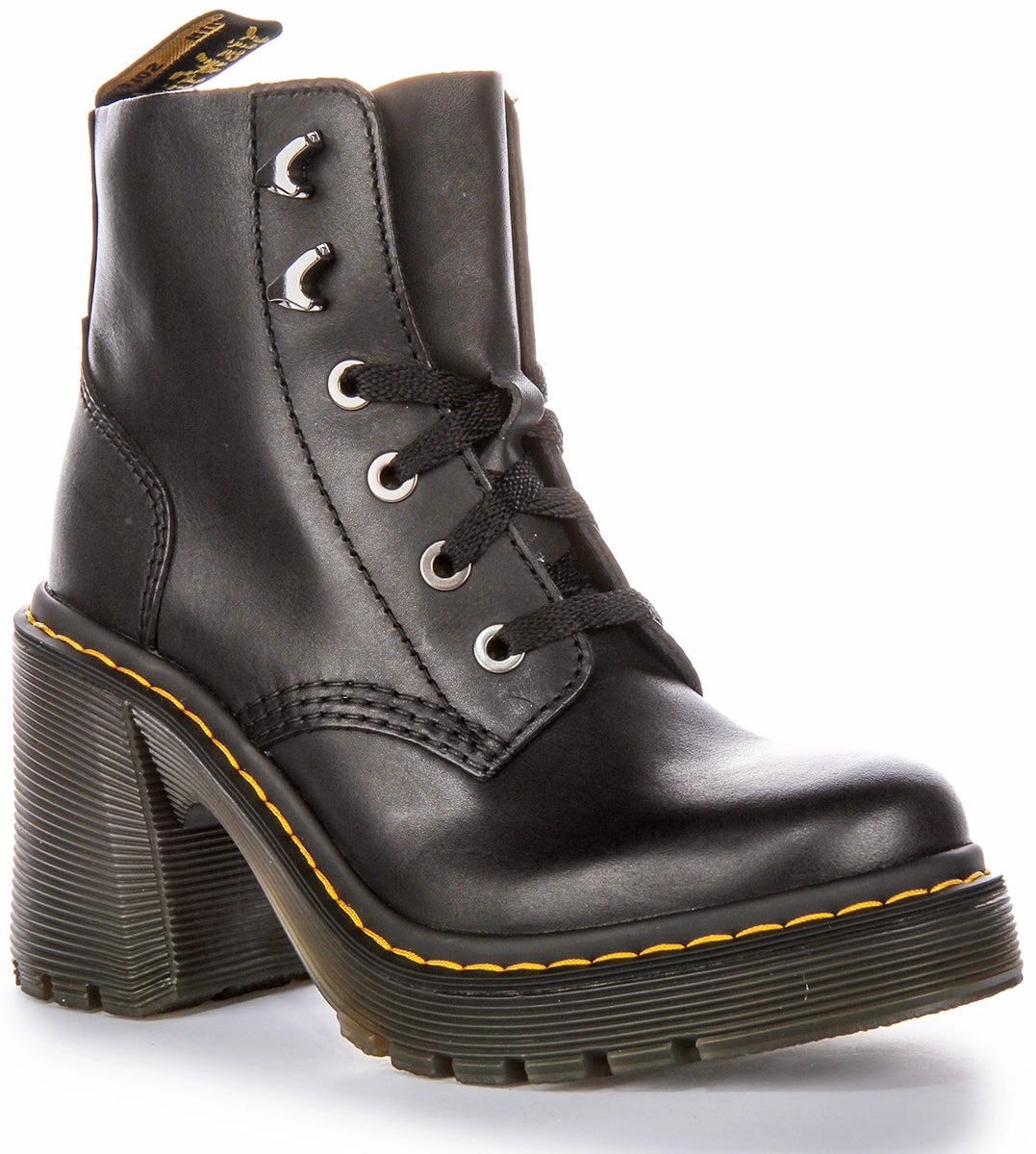 Dr Martens Jesy Sendal In Black Boots For Women Mountain Grip