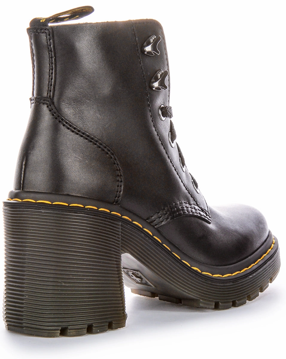 Dr Martens Jesy Sendal In Black Boots For Women Trail Agility Shoes
