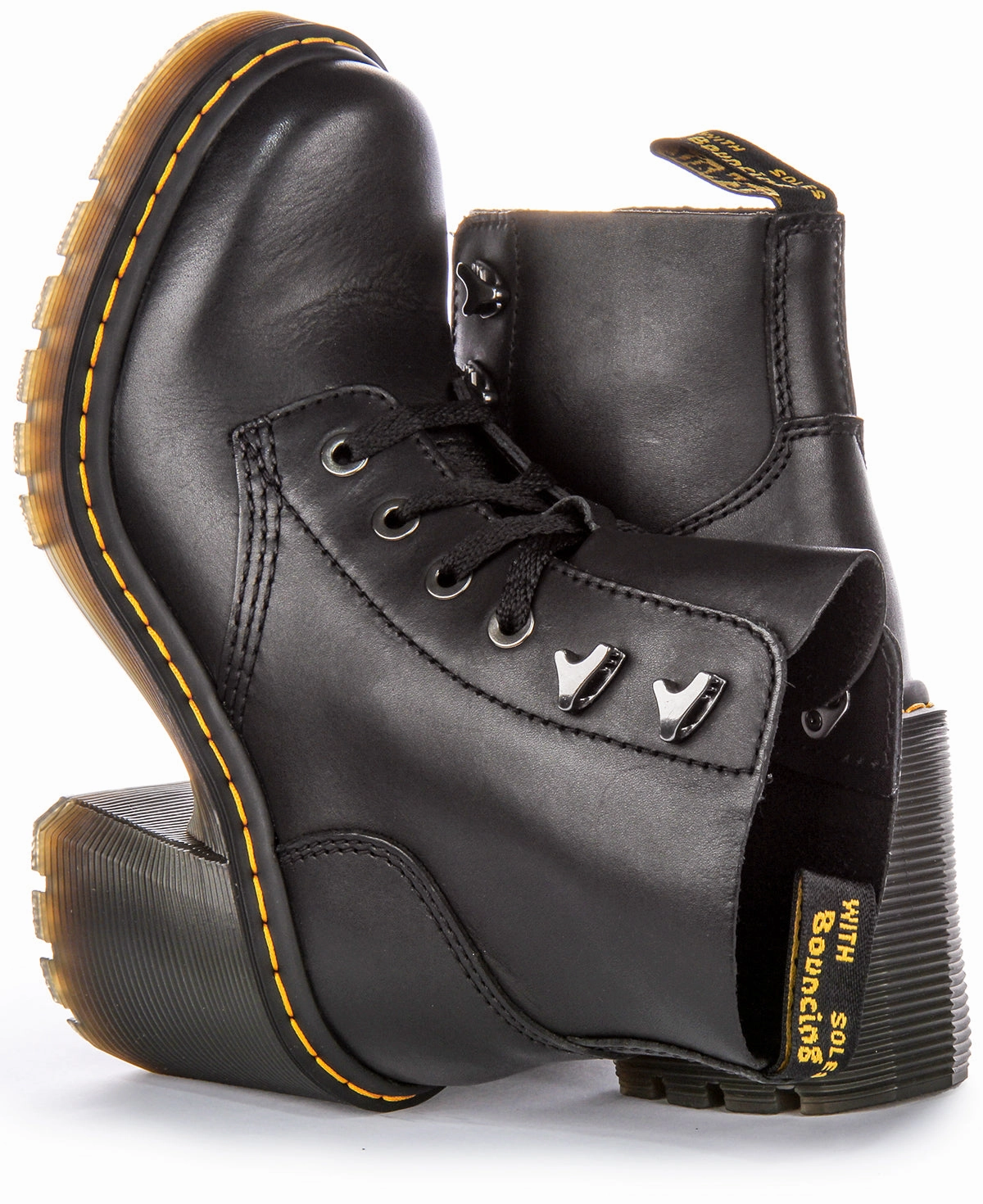 Dr Martens Jesy Sendal In Black Boots For Women Trail Agility Shoes