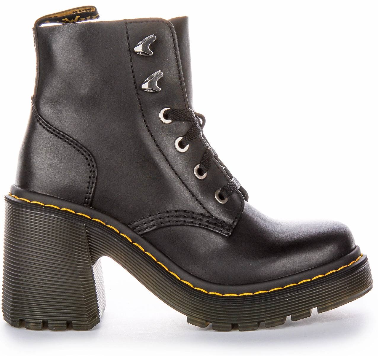 Dr Martens Jesy Sendal In Black Boots For Women Trail Agility Shoes
