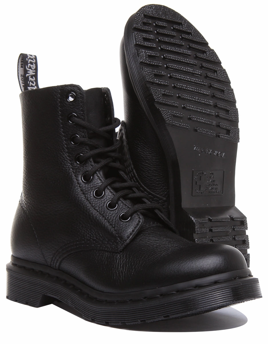 Dr Martens Pascal In Black For Womens Edge Grip