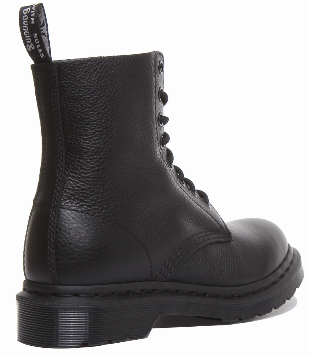 Dr Martens Pascal In Black For Womens Edge Grip