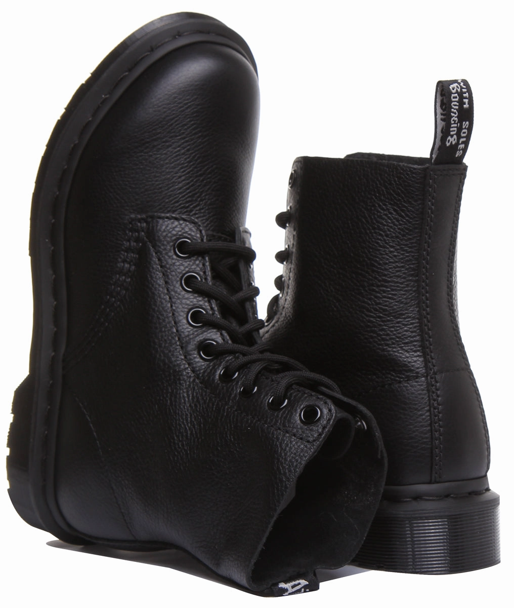 Dr Martens Pascal In Black For Womens Edge Grip