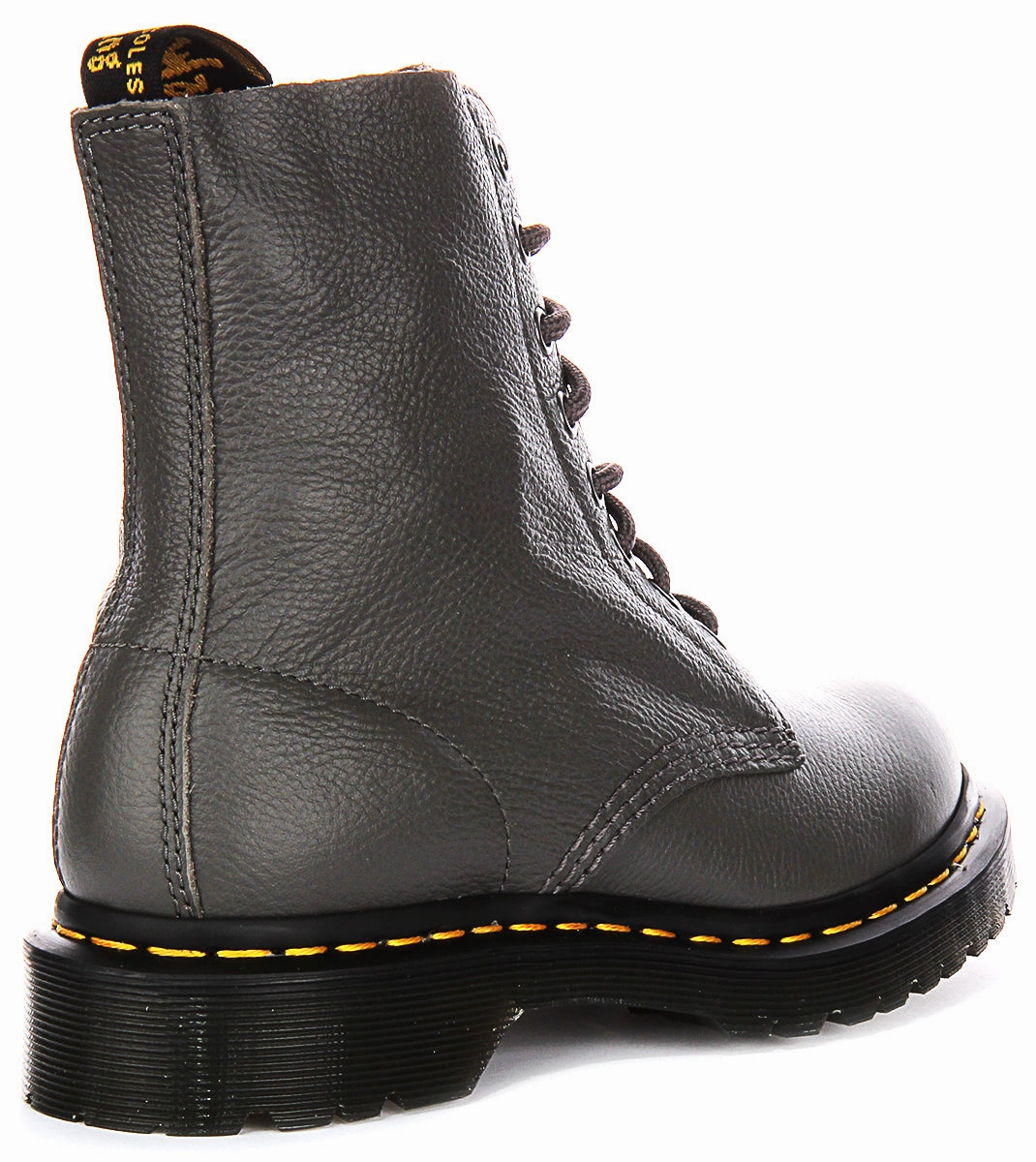 Dr Martens Pascal In Dark Grey For Women Secure Steps