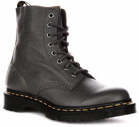 Nature Ready Dr Martens Pascal In Dark Grey For Women