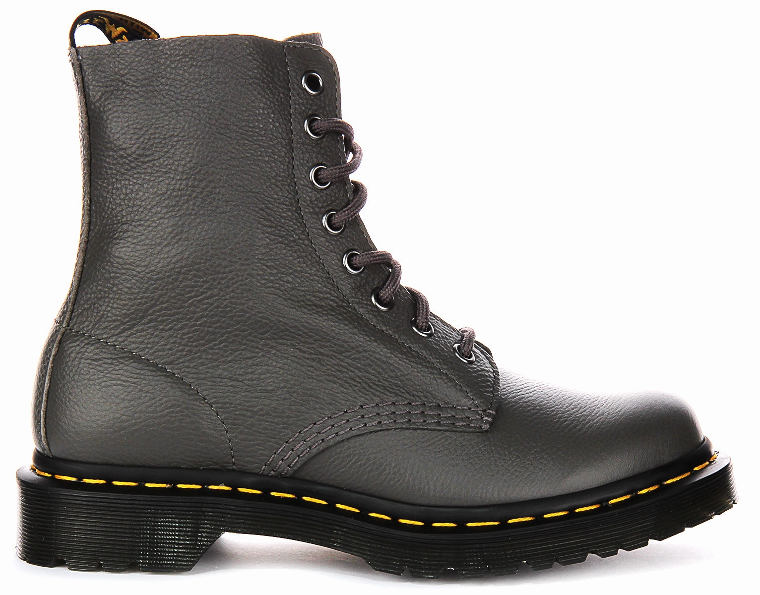 Dr Martens Pascal In Dark Grey For Women Secure Steps