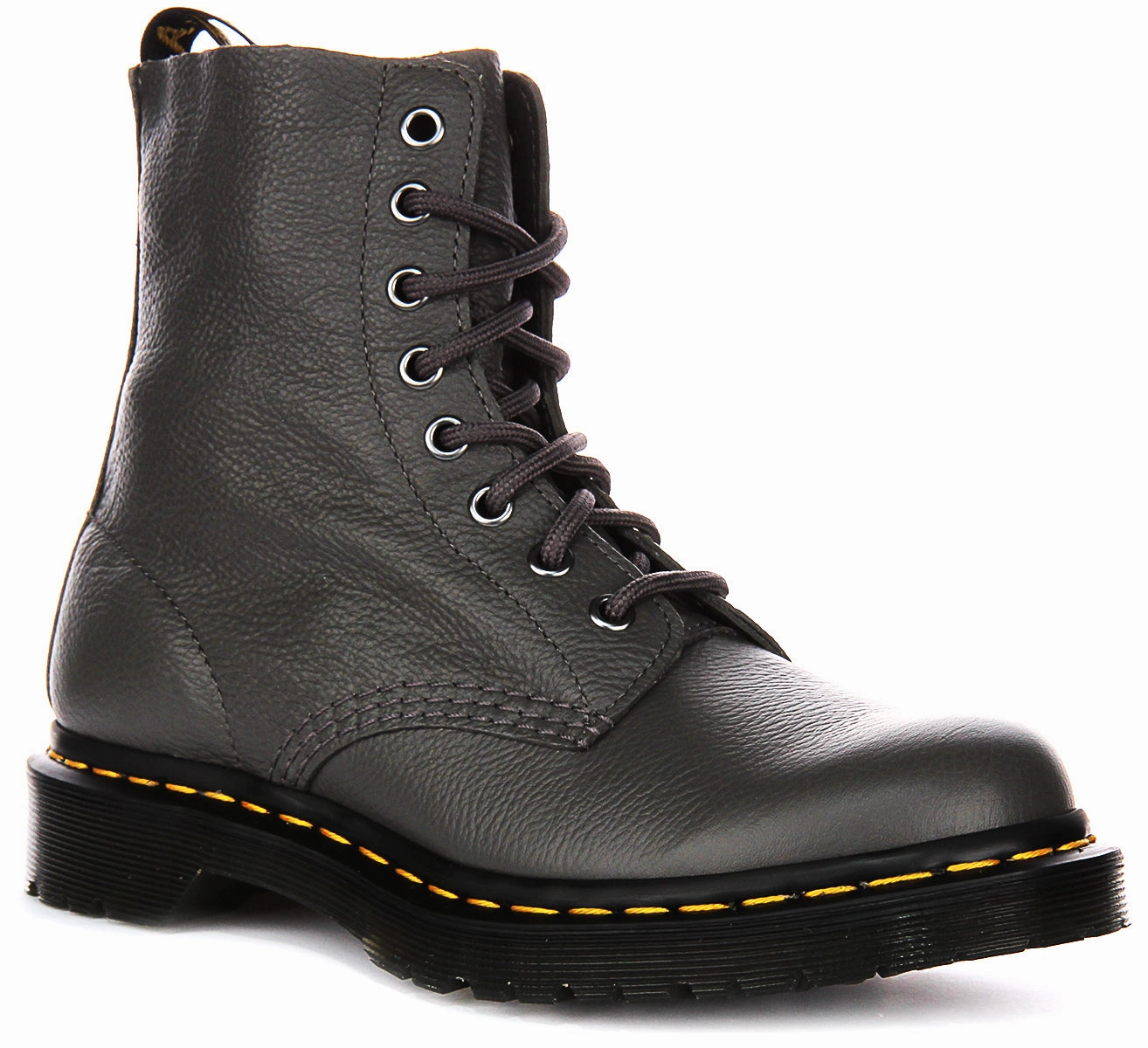 Nature Ready Dr Martens Pascal In Dark Grey For Women