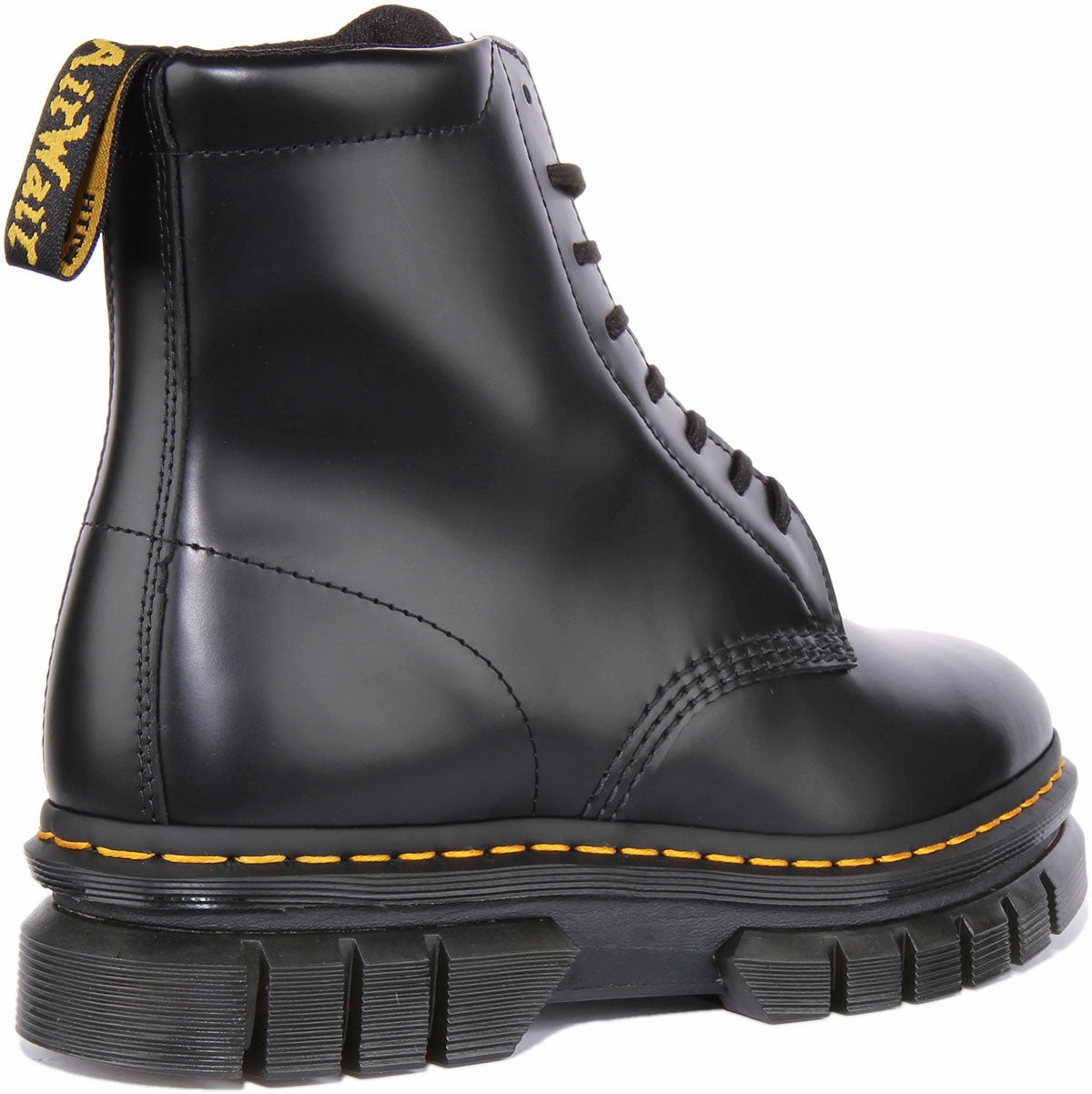 Dr Martens Rikard 8 Eyelet In Black For Men Extra Sole