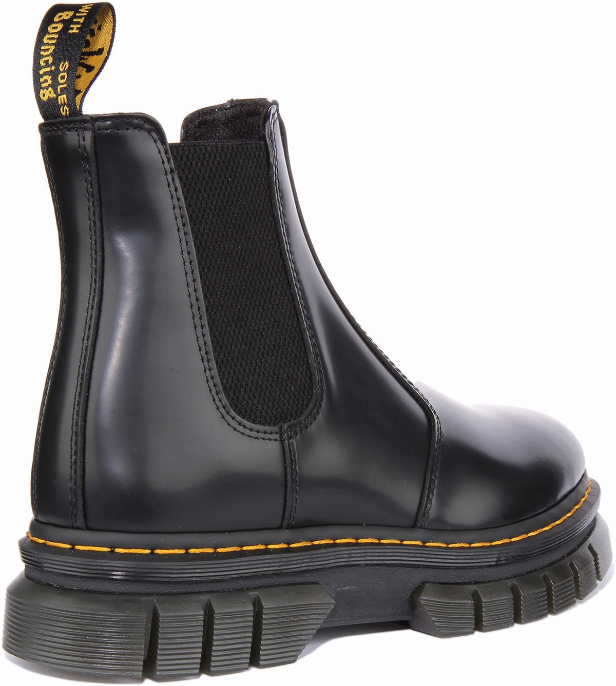 Dr Martens Rikard Chelsea In Black For Men Strong Walk