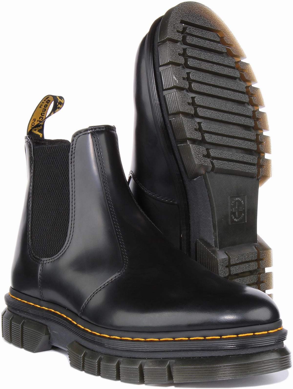 Dr Martens Rikard Chelsea In Black For Men Strong Walk