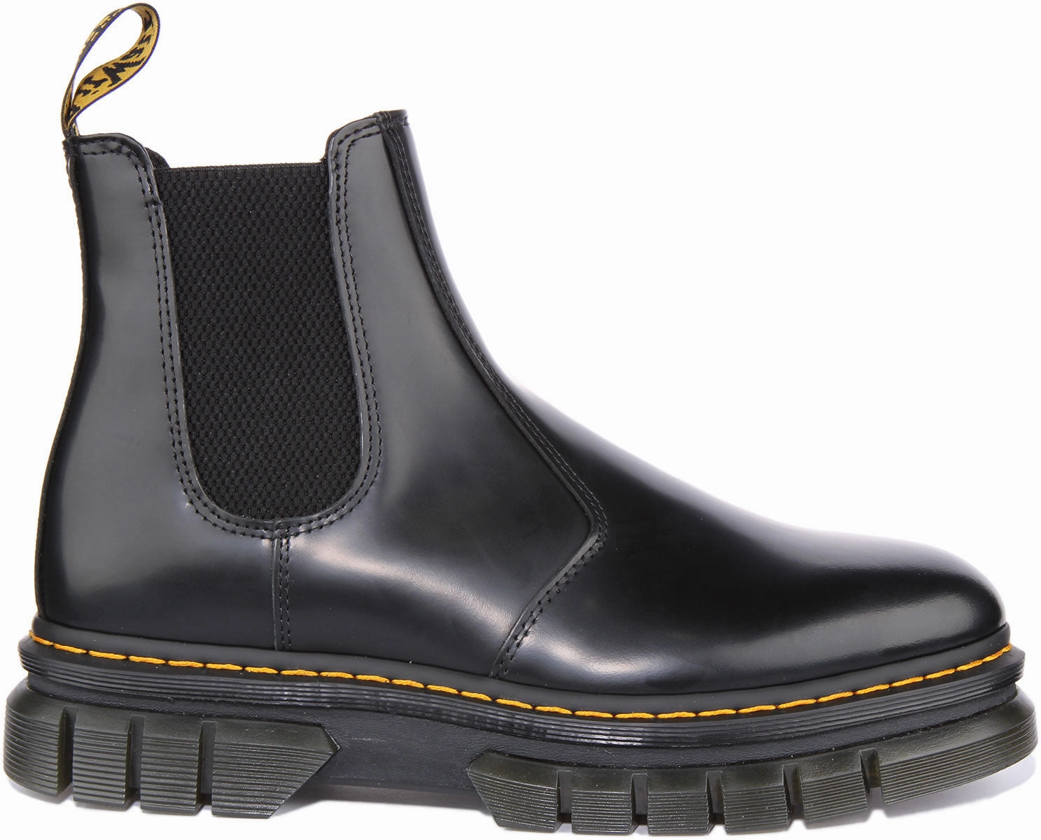 Dr Martens Rikard Chelsea In Black For Men Strong Walk