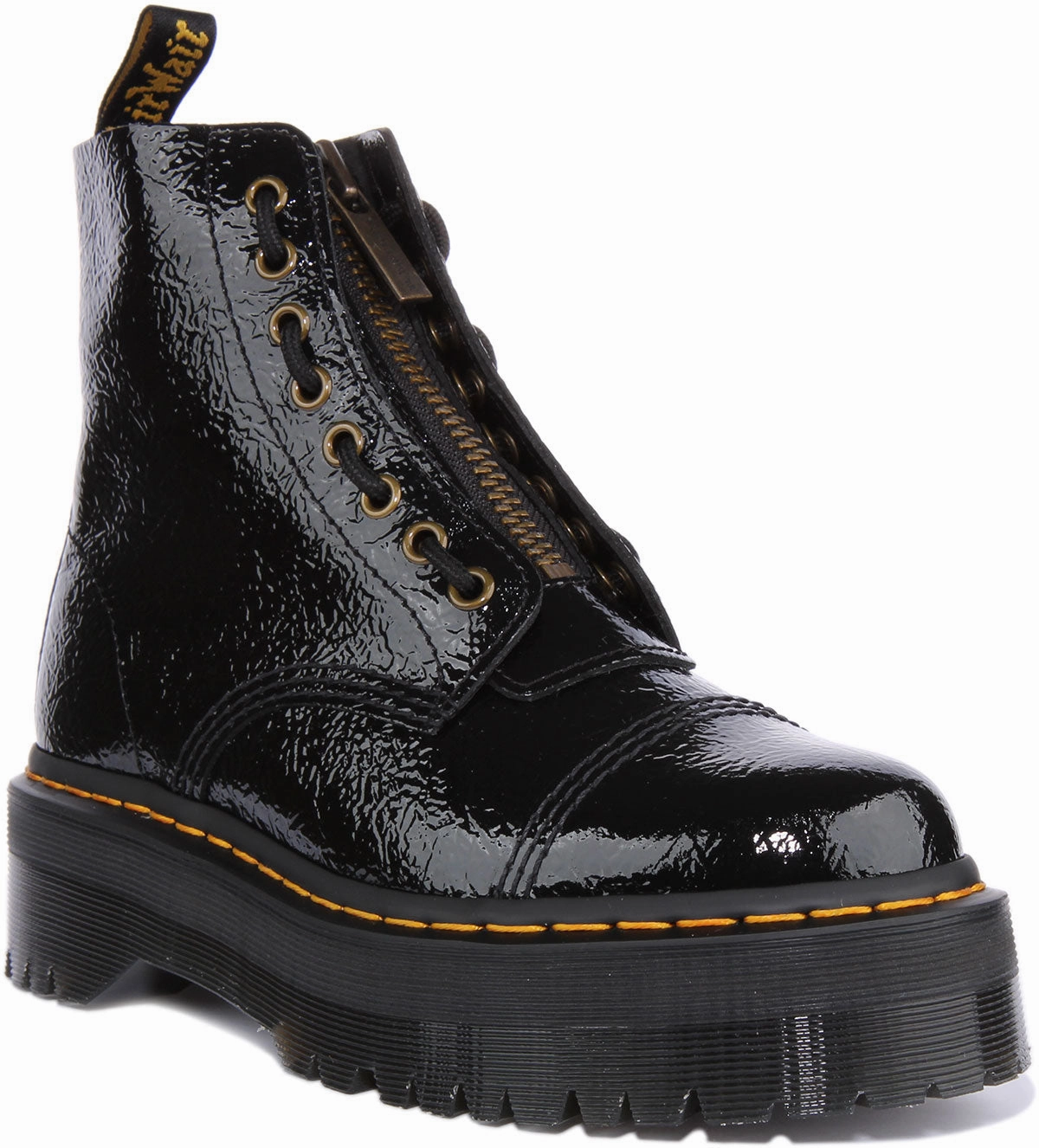 Trail Essentials Stability Fit Dr Martens Sinclair In Black Patent