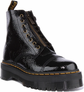 Trail Essentials Stability Fit Dr Martens Sinclair In Black Patent