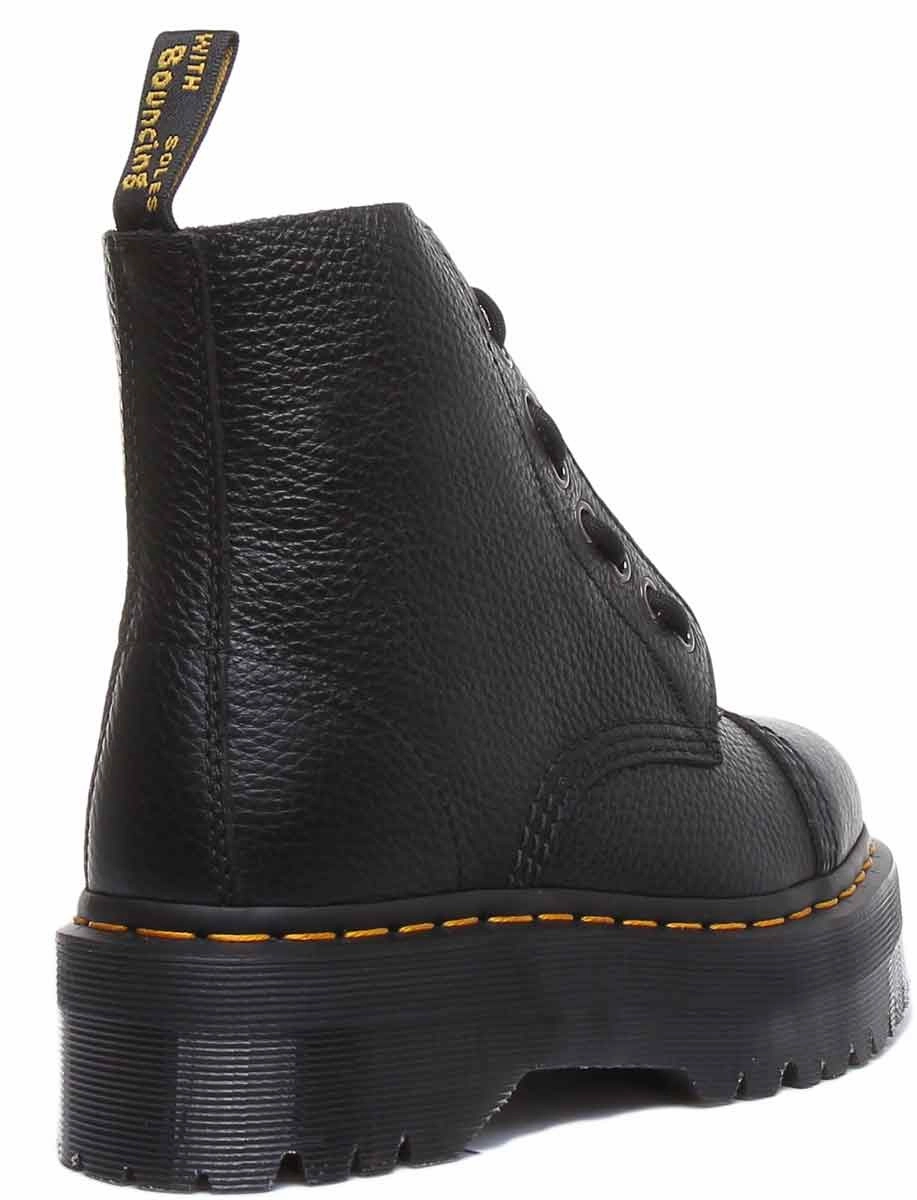 Dr Martens Sinclair In Black Trail Ease