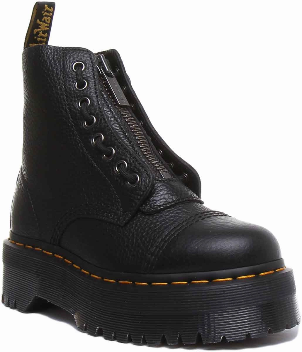 Dr Martens Sinclair In Black Mountain Support Outdoor Climb
