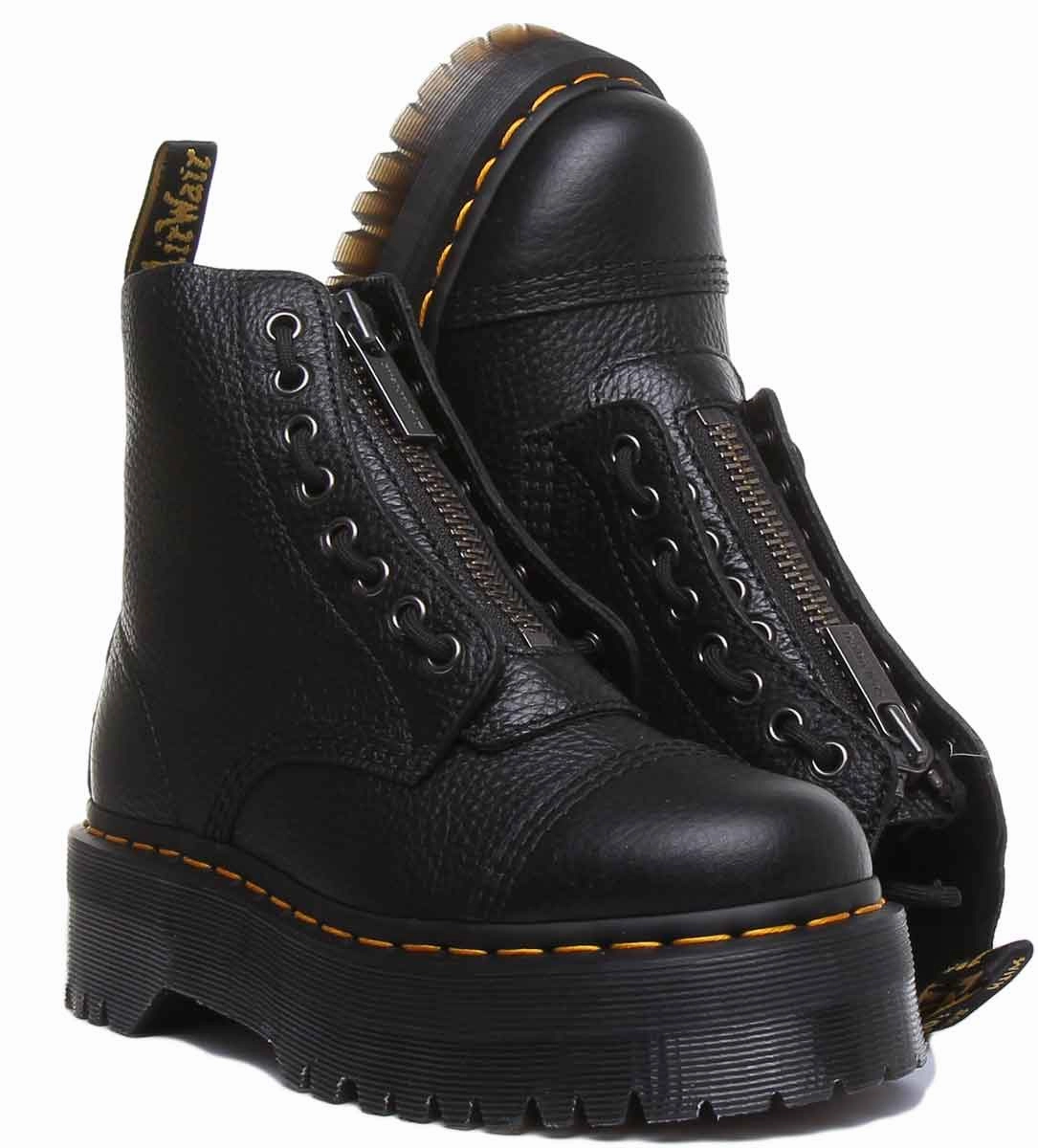 Dr Martens Sinclair In Black Trail Ease