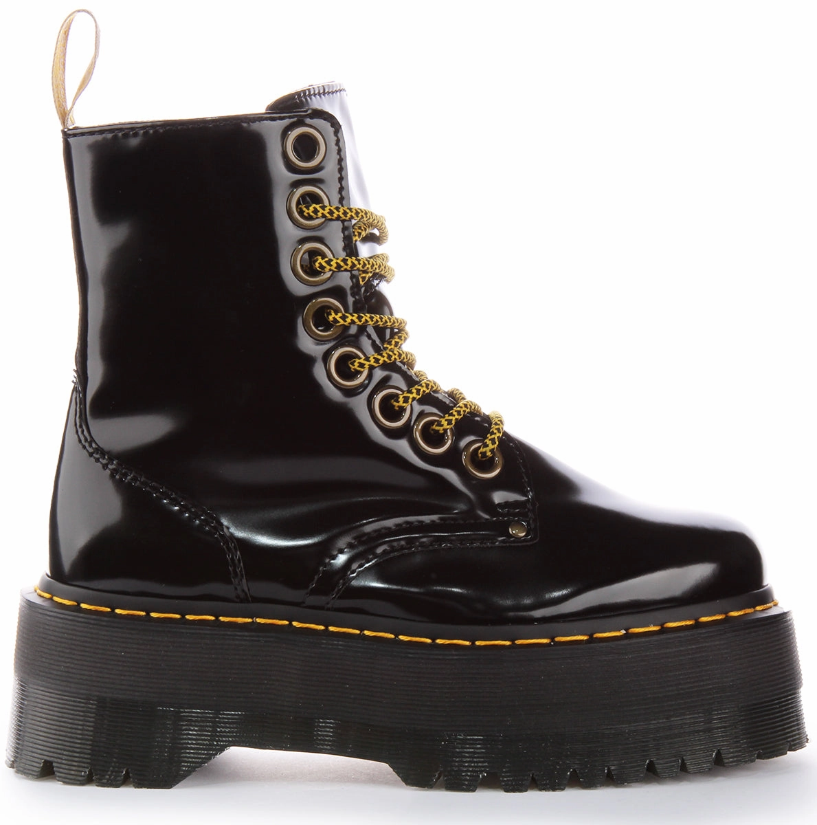 Dr Martens Vegan Jadon Max In Black For Women Outdoor Trekking Boots Max