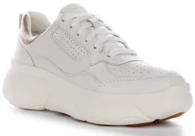 Pro Athlete Geox D Nebula 2.0 XB Trainers In White For Women