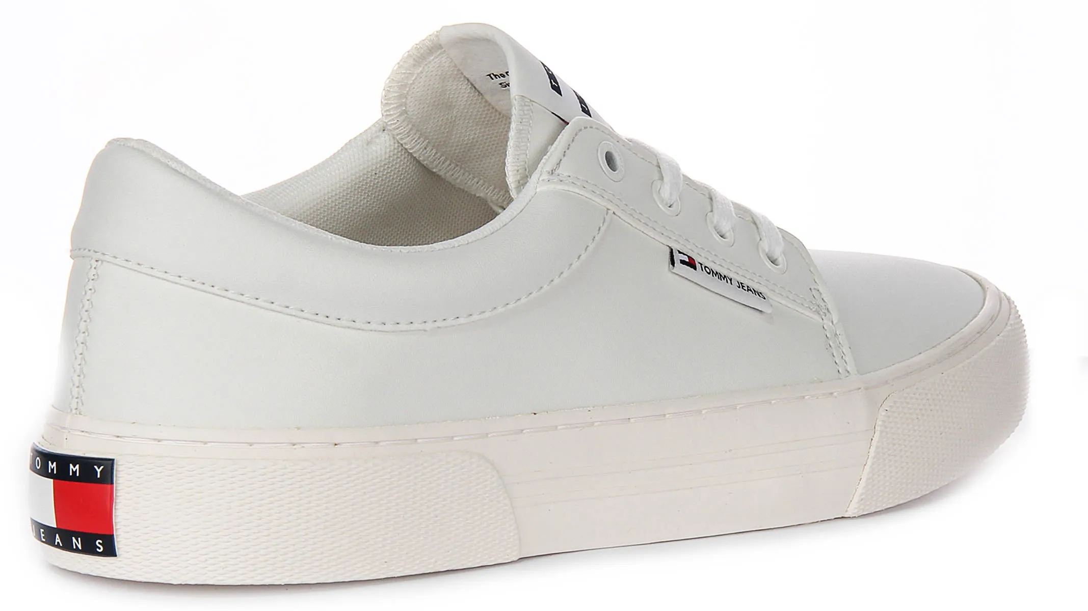 Dry Feel Tommy Hilfiger Vulc S Trainer In Natural For Men