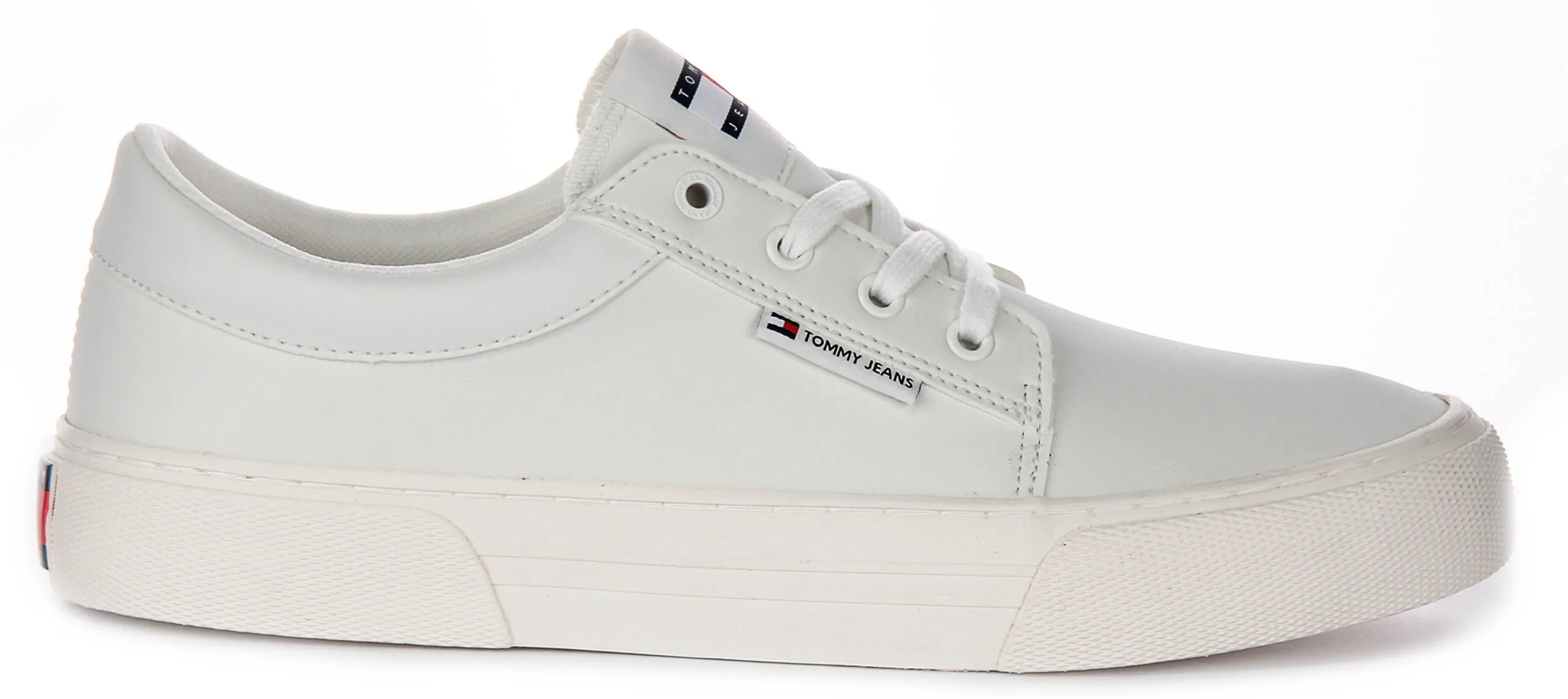 Dry Feel Tommy Hilfiger Vulc S Trainer In Natural For Men