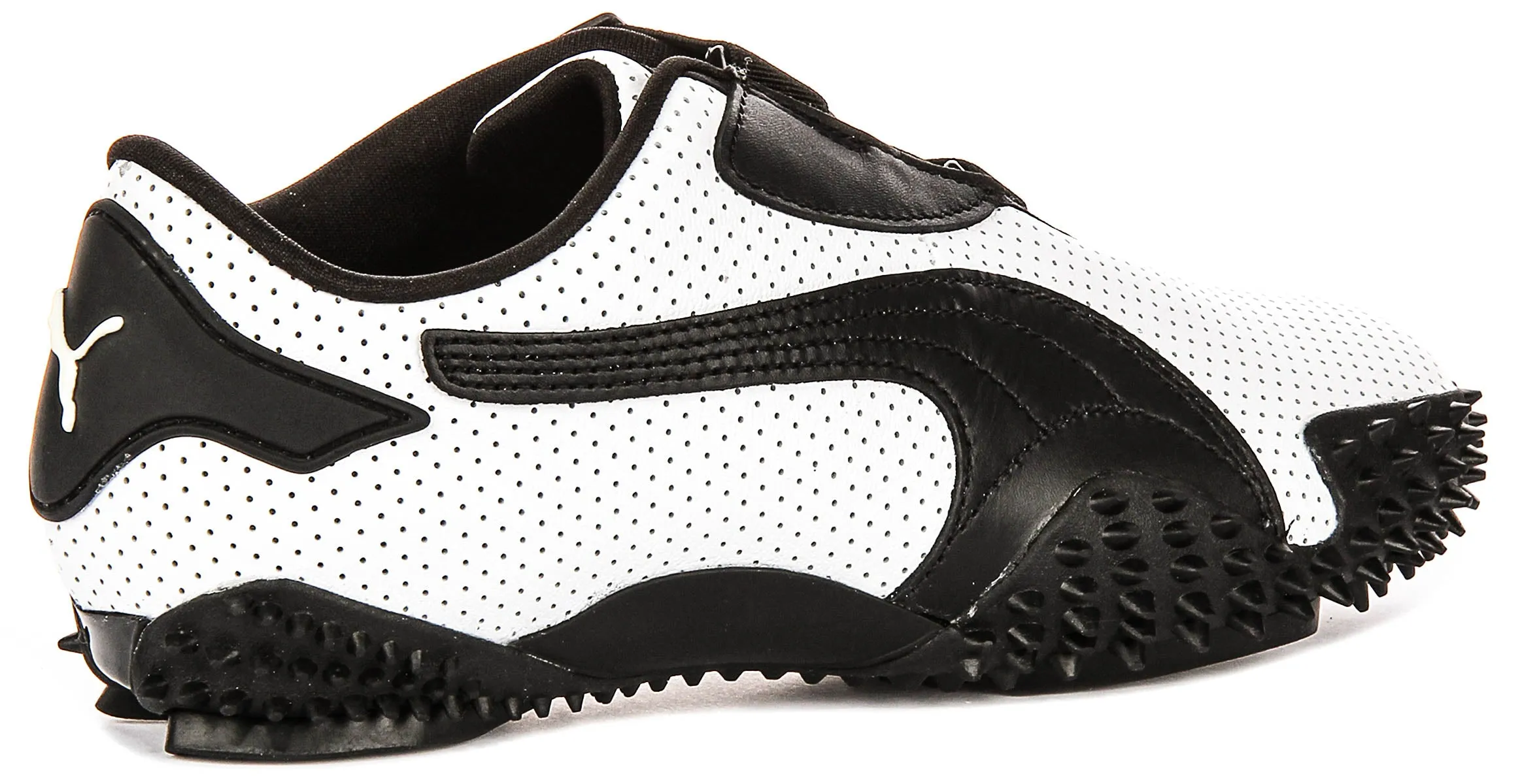 Dry Performance Puma Mostro Perf In White Black
