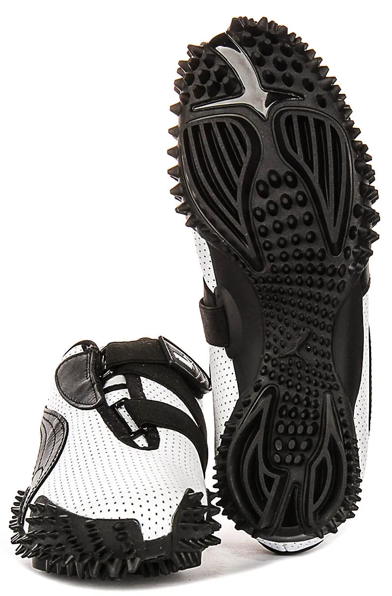 Dry Performance Puma Mostro Perf In White Black