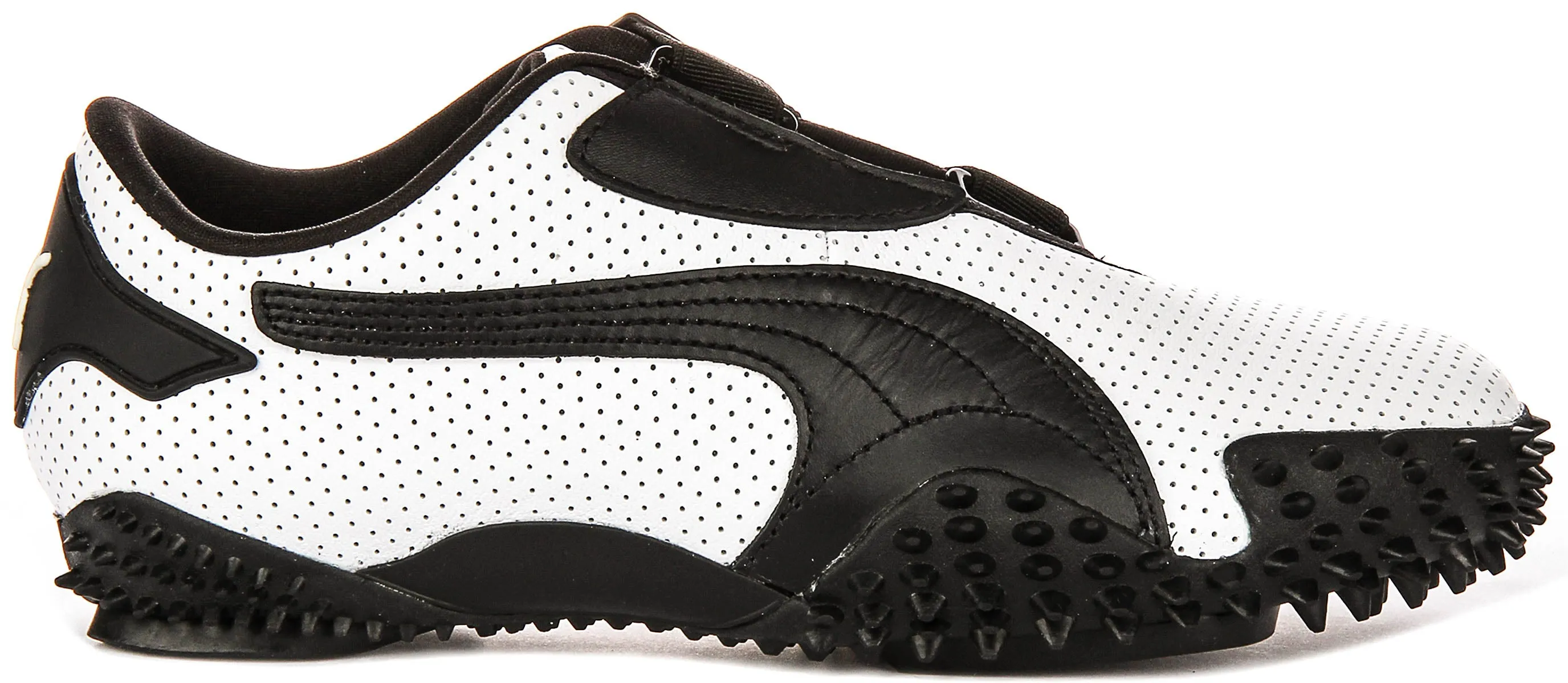 Dry Performance Puma Mostro Perf In White Black