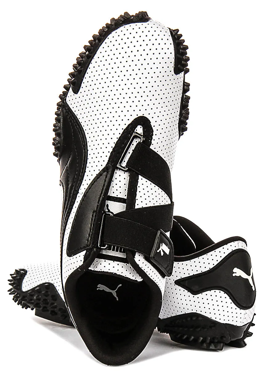 Dry Performance Puma Mostro Perf In White Black