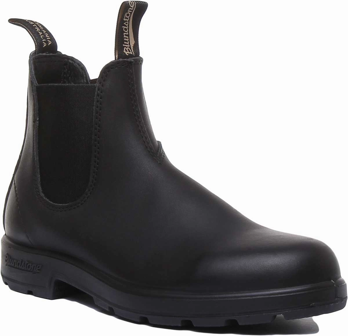 Blundstone 510 In Black Long Hike Comfort Supportive Cushioning