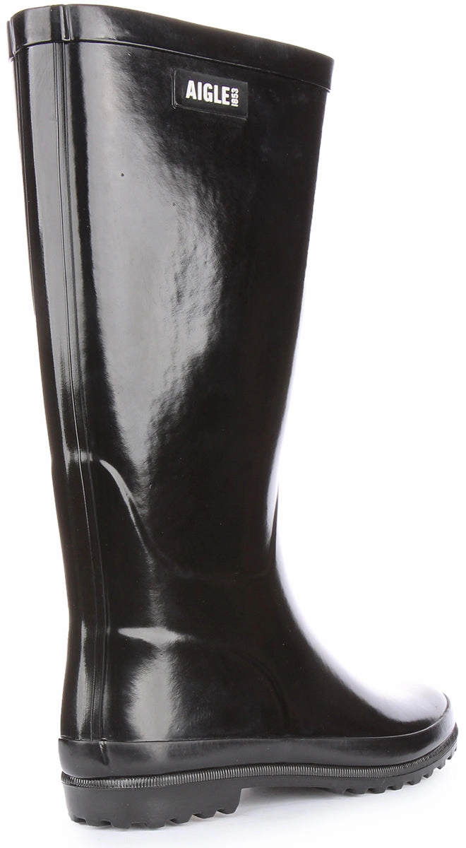 Dry Motion Aigle Eliosa In Black For Women