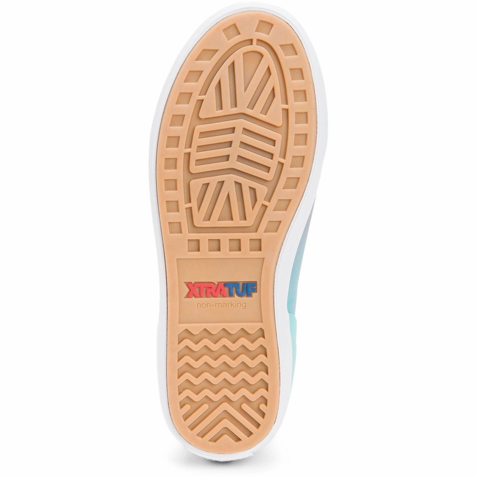 Dry Step Xtratuf Ankle Deck Rubber Blue Aurora Wellington Boots