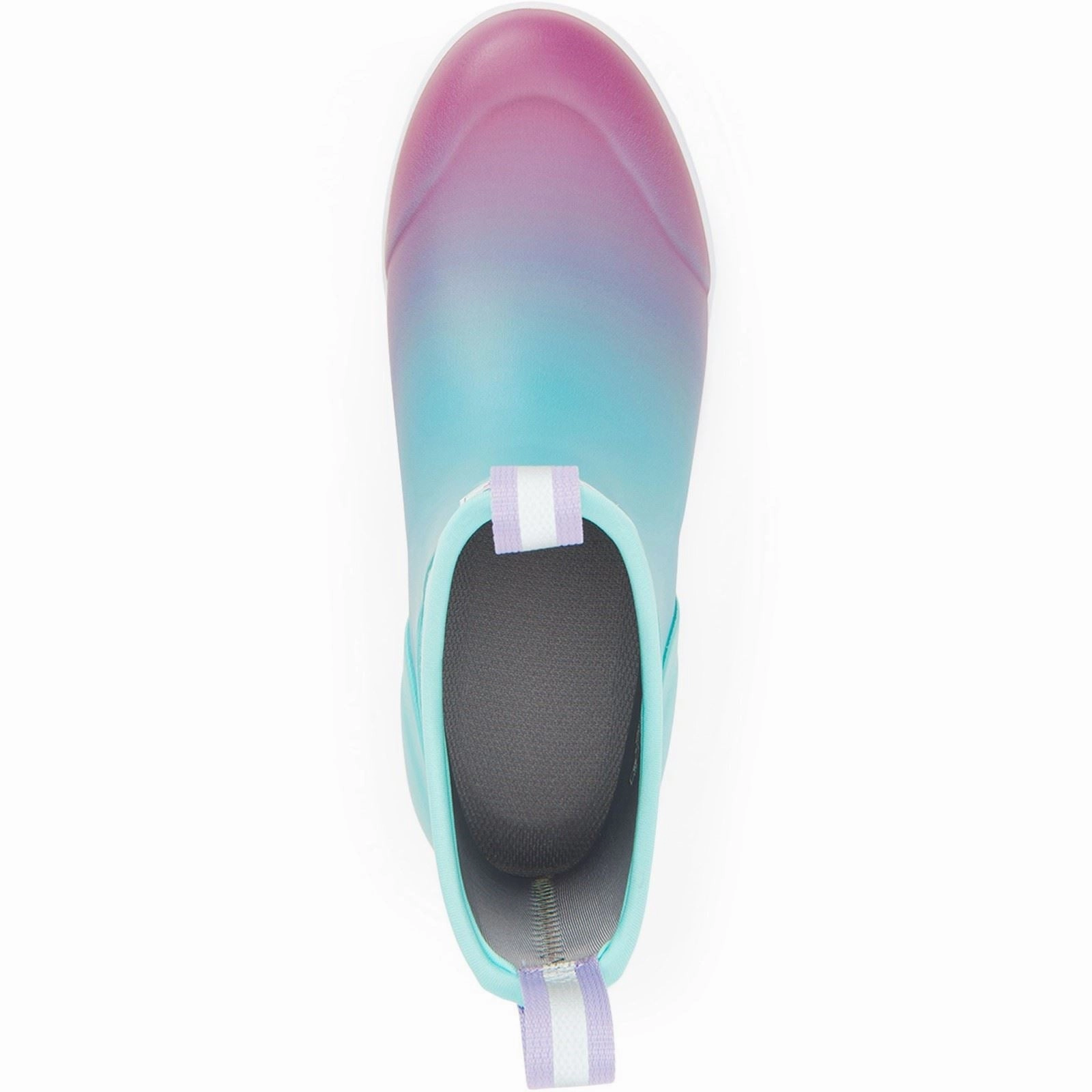 Dry Step Xtratuf Ankle Deck Rubber Blue Aurora Wellington Boots