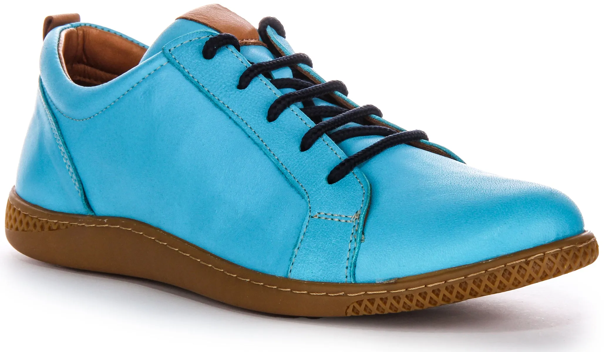 Comfort arch Justinreess England Softy 7 In Blue For Women