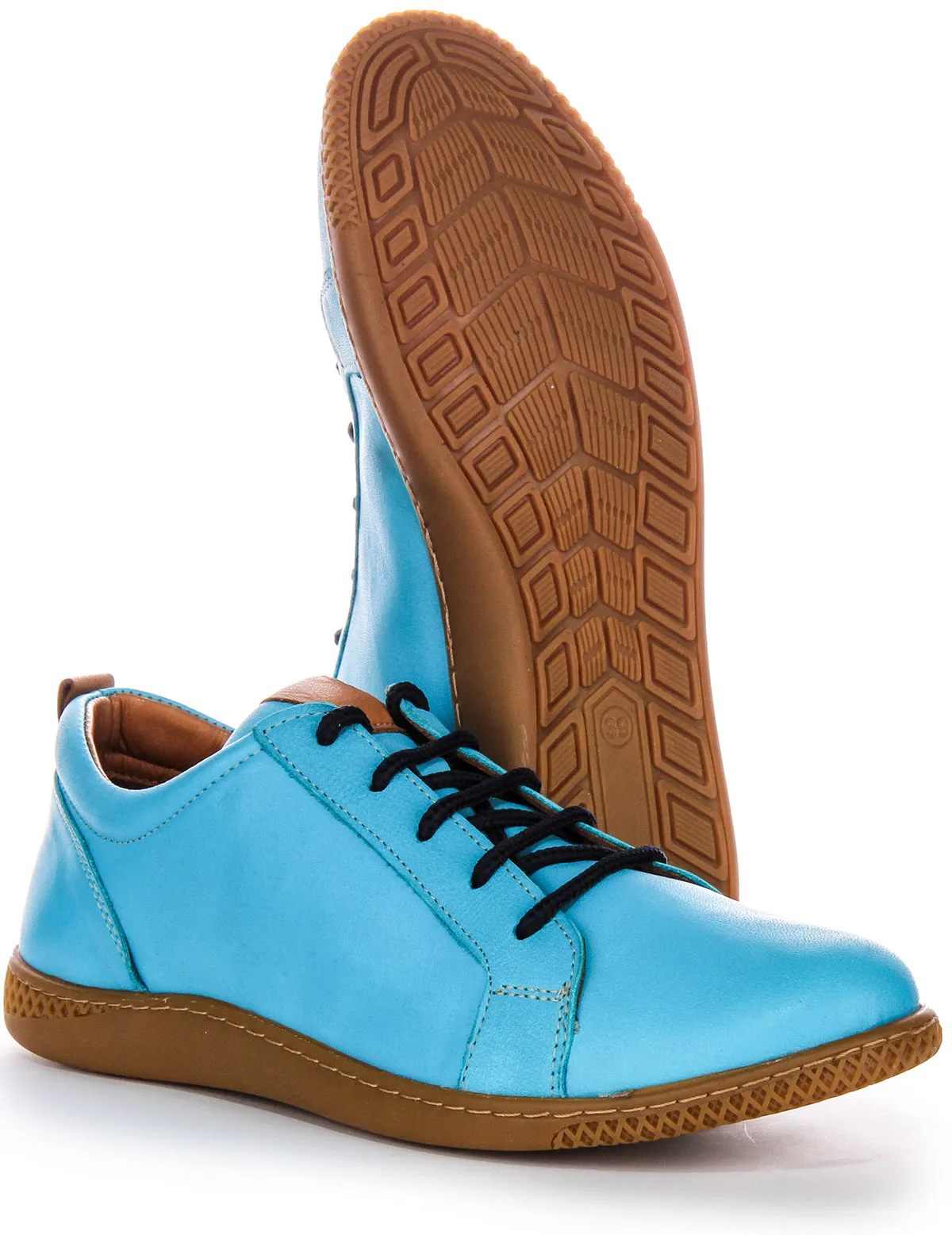 Drying Upper Justinreess England Softy 7 In Blue For Women