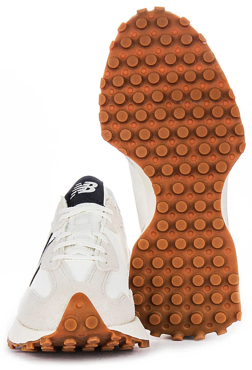 Dual Density Foam New Balance Ws327Kb In Cream For Women