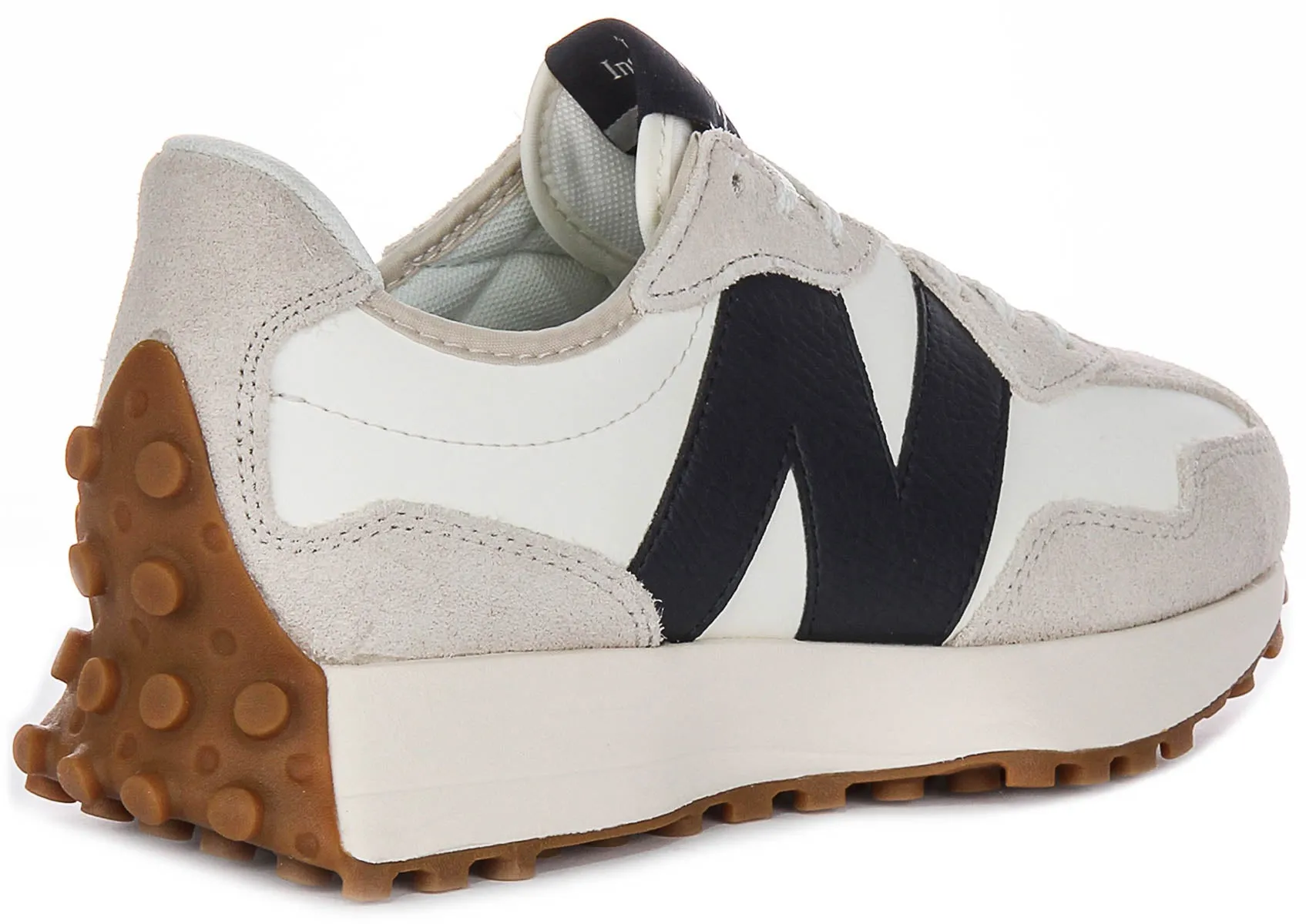 Dual Density Foam New Balance Ws327Kb In Cream For Women