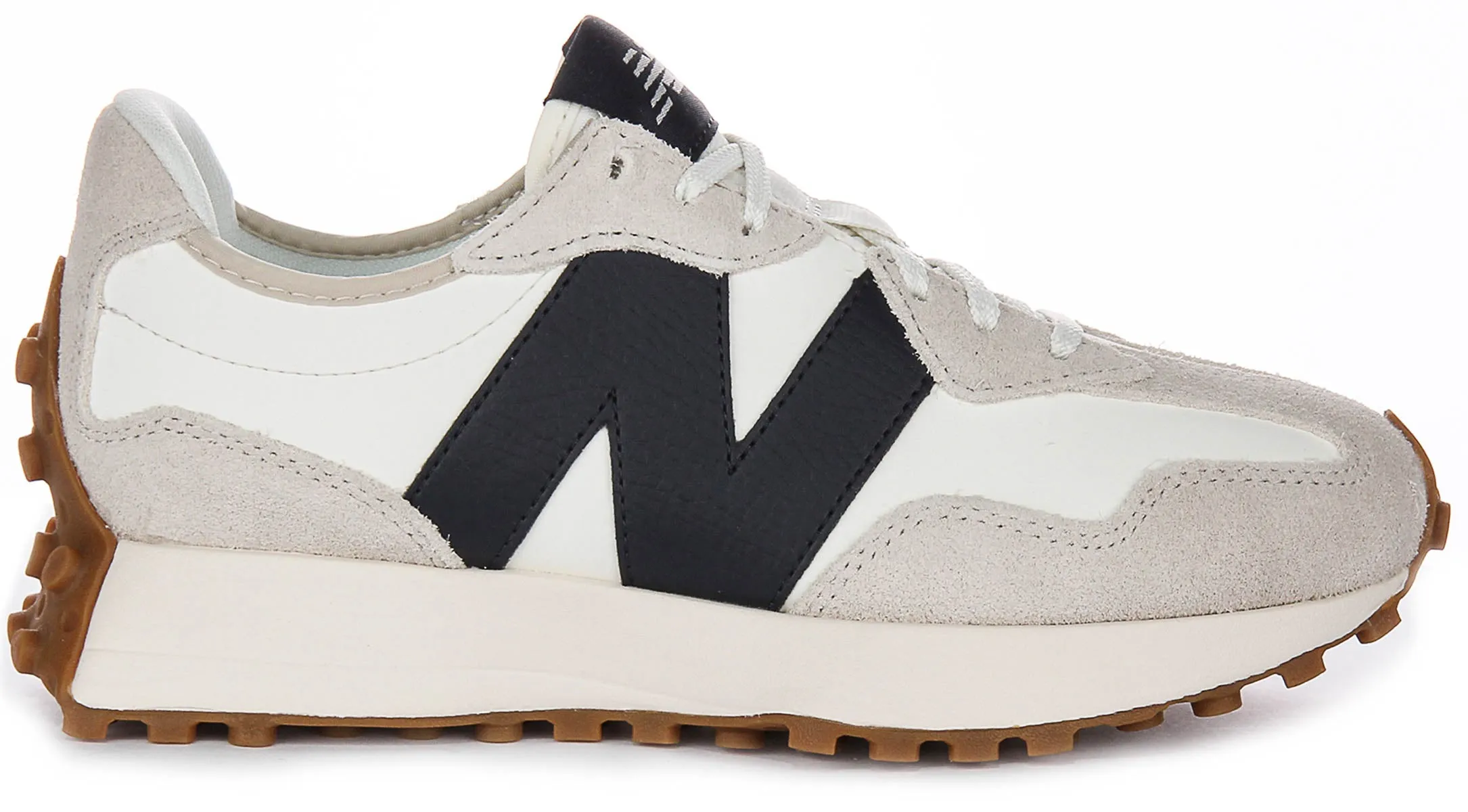 Dual Density Foam New Balance Ws327Kb In Cream For Women