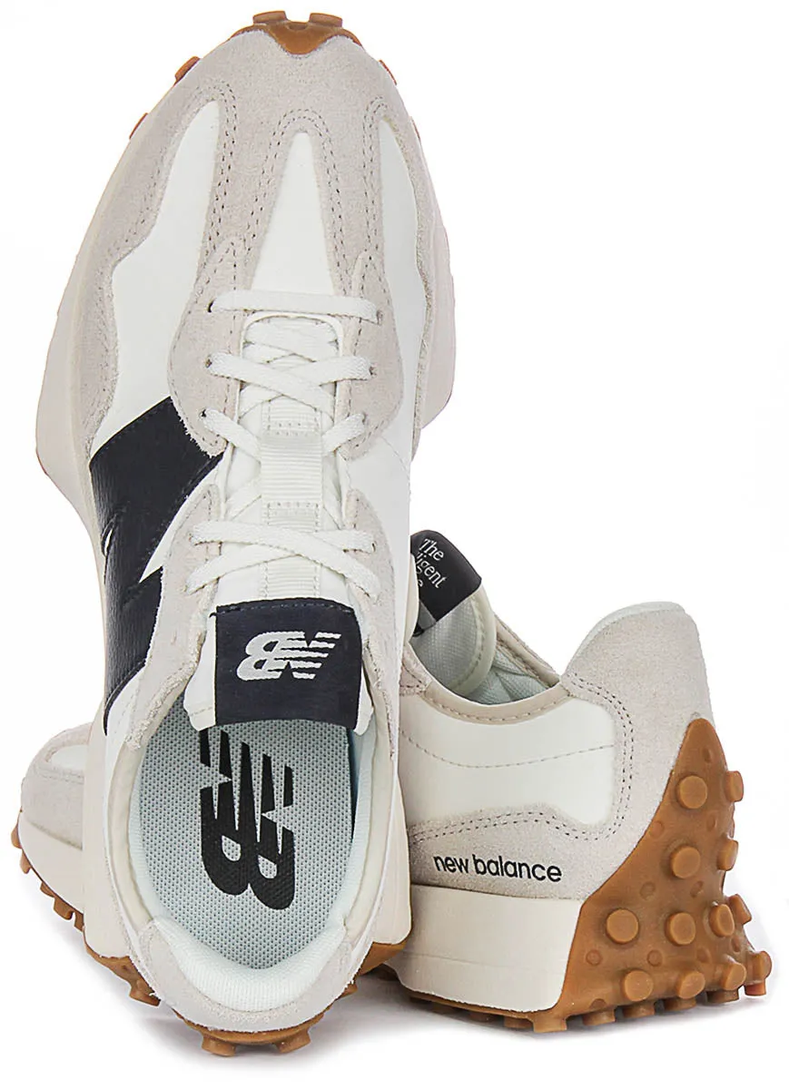 Dual Density Foam New Balance Ws327Kb In Cream For Women