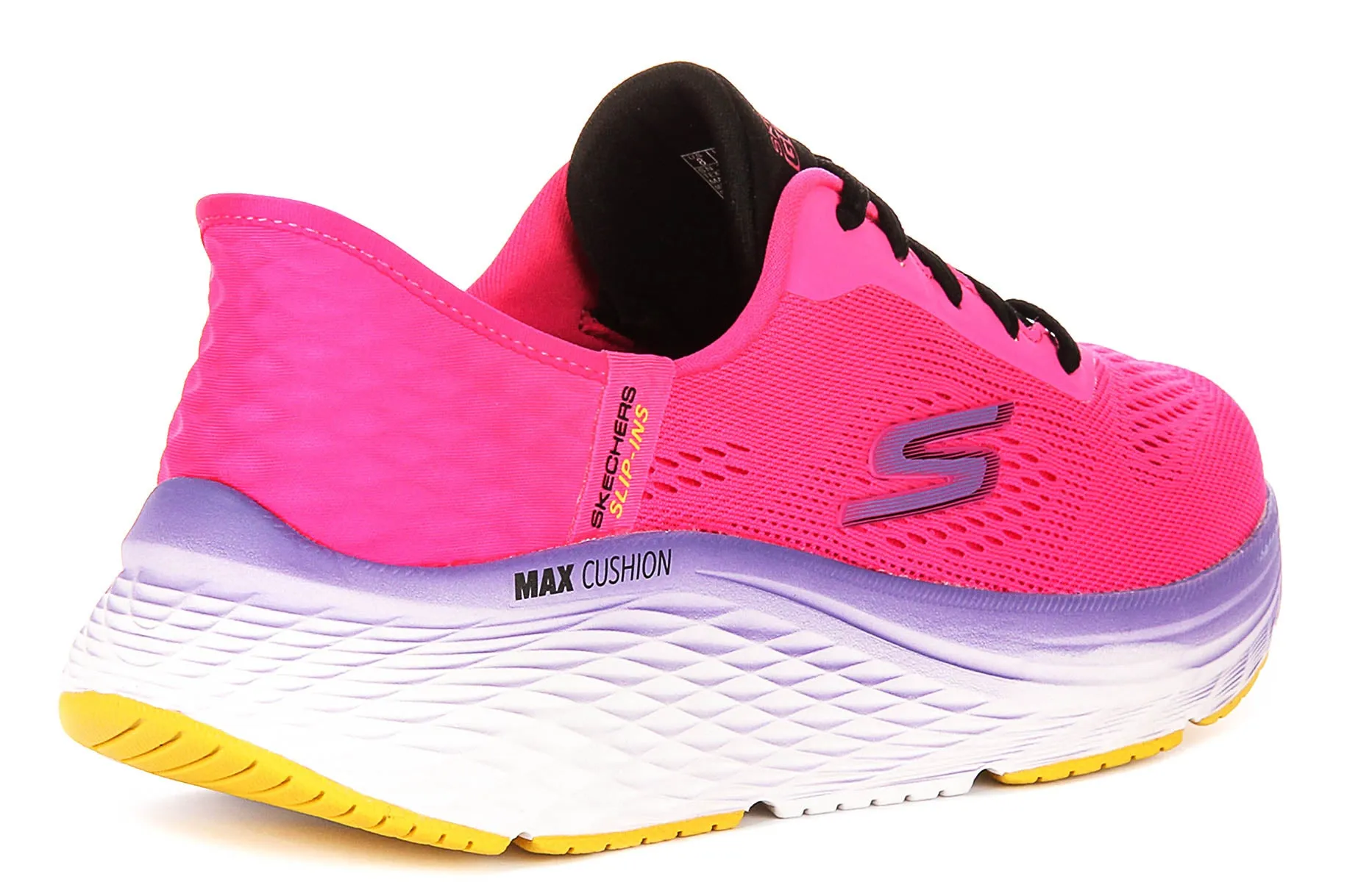 Durability Boost Skechers Max Cushion Elite In Raspberry For Women