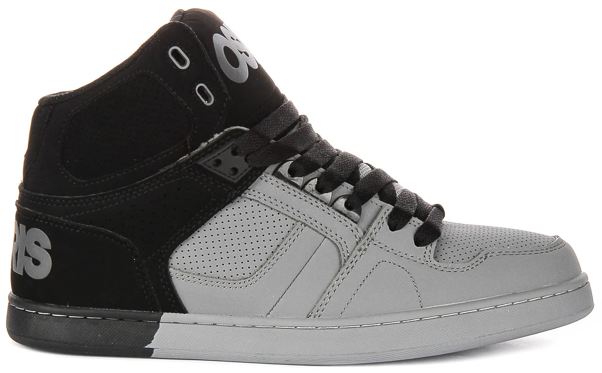 Durable Build Osiris Nyc 83 CLK In Black Grey For Men
